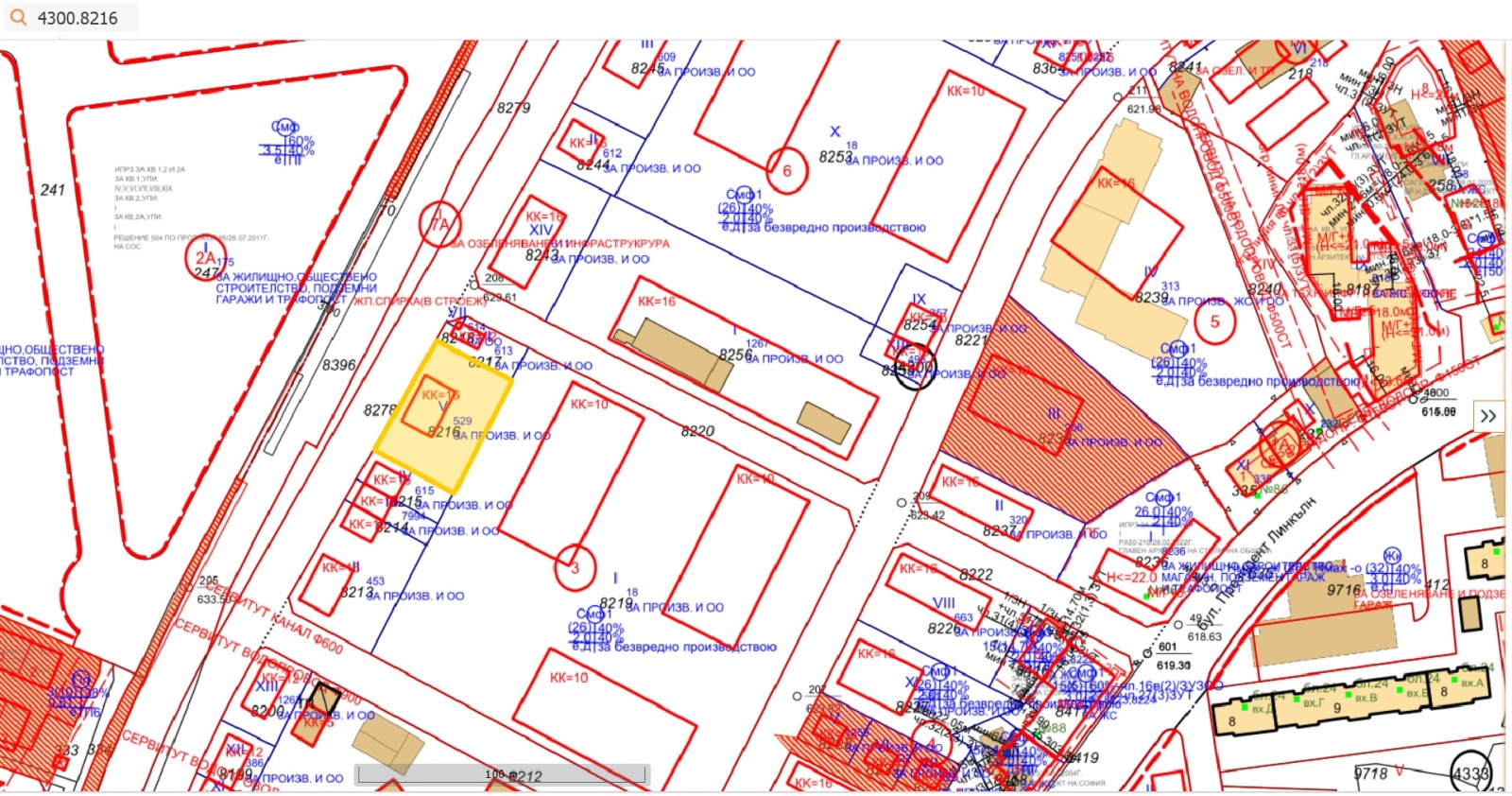 Продава ПАРЦЕЛ, гр. София, Овча купел, снимка 3 - Парцели - 54593988