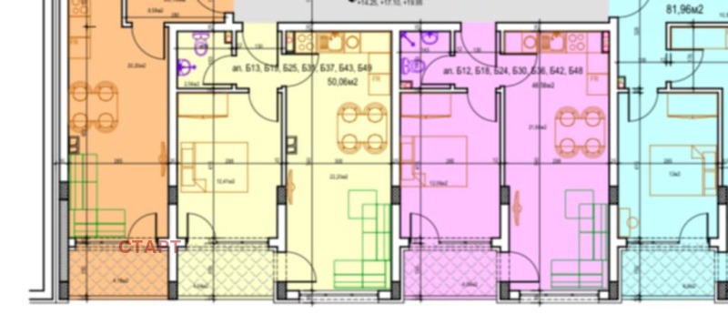 Продава  2-стаен град Стара Загора , Три чучура - център , 62 кв.м | 57004541 - изображение [3]