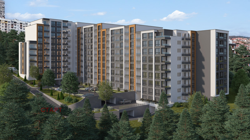 Продается  1 спальня Стара Загора , Три чучура - център , 50 кв.м | 22944988