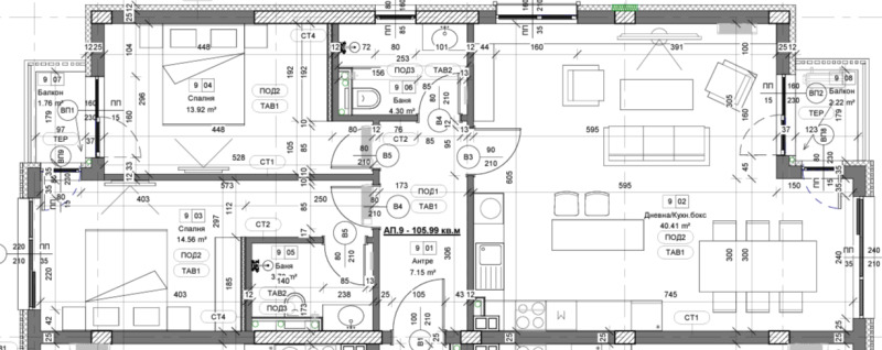 Продава 3-СТАЕН, гр. София, Малинова долина, снимка 8 - Aпартаменти - 47150055