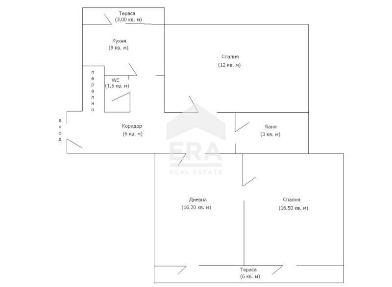 Продава 3-СТАЕН, гр. Варна, Левски 2, снимка 16 - Апартаменти - 51728954