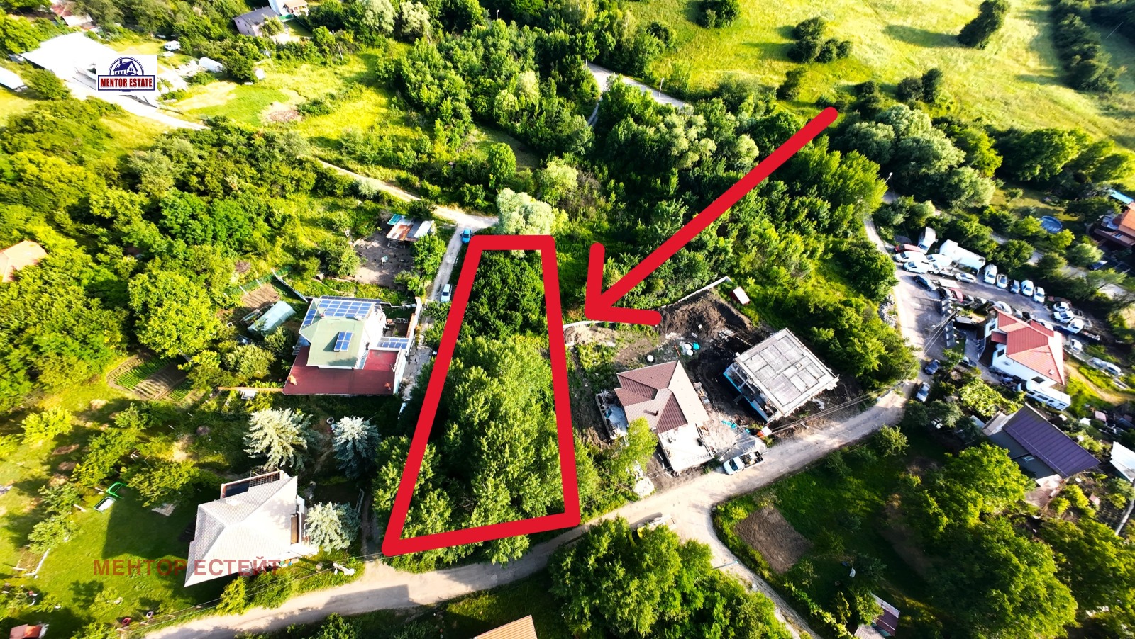 Продава ПАРЦЕЛ, гр. Перник, Радина чешма, снимка 2 - Парцели - 51586392