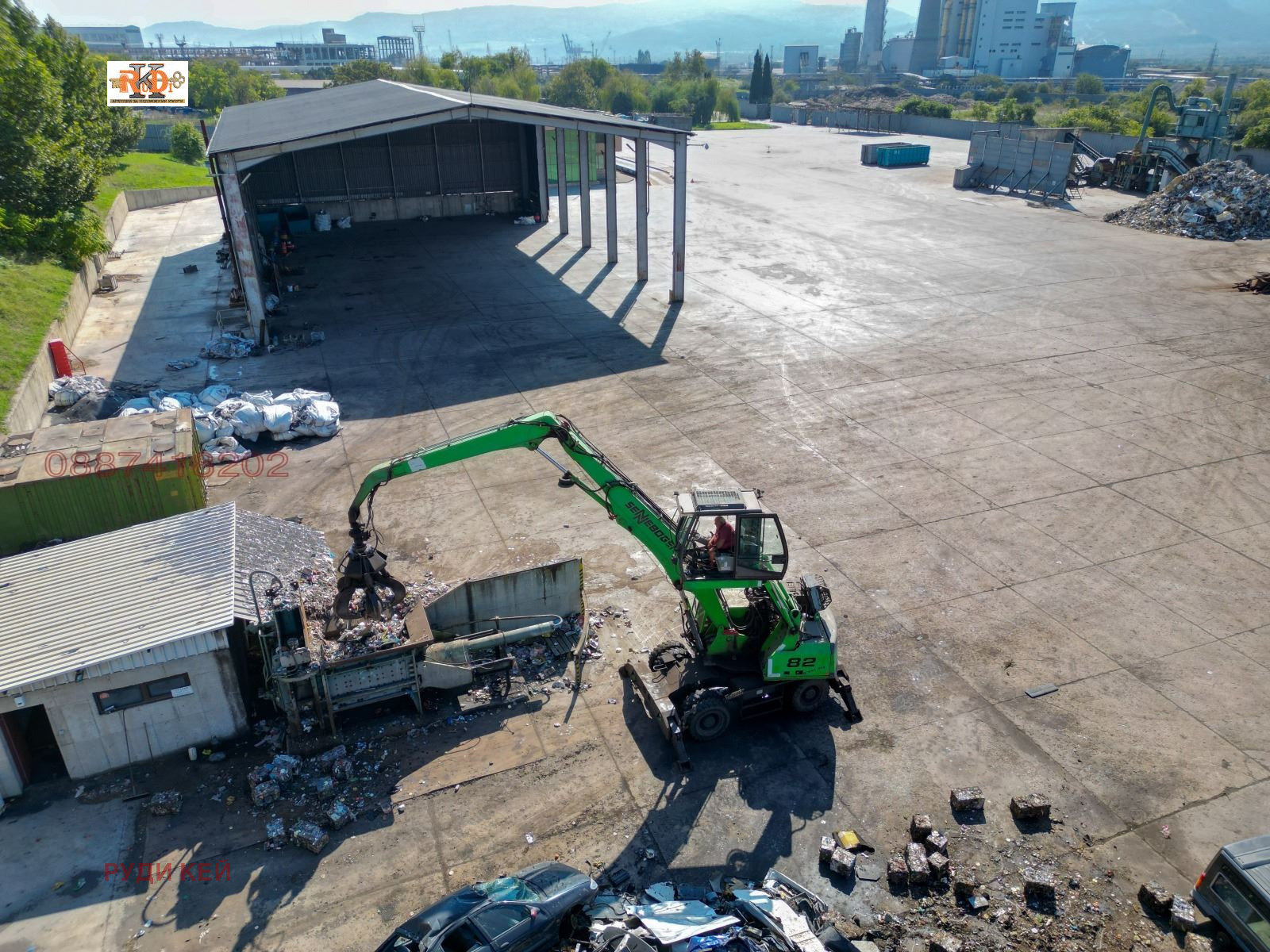 Продава ПАРЦЕЛ, гр. Девня, област Варна, снимка 2 - Парцели - 52834706