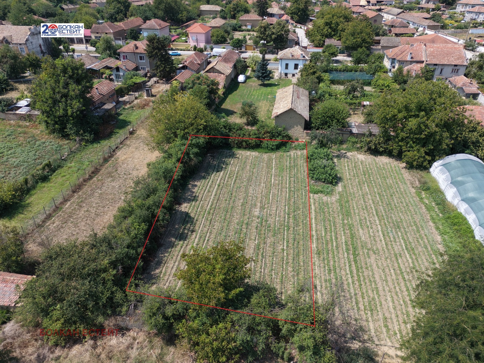 Продава ПАРЦЕЛ, с. Ресен, област Велико Търново, снимка 3 - Парцели - 54844808