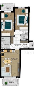 Продава 3-СТАЕН, град Пловдив, Остромила • 110740 € • 14996518 — Holmes.bg