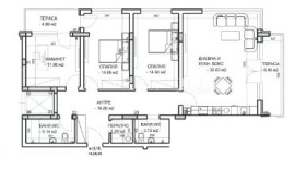 3 slaapkamers Mladezjki Chalm, Plovdiv 3