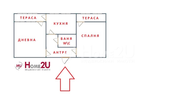 Продава 2-СТАЕН, гр. София, Фондови жилища, снимка 7 - Aпартаменти - 47445686