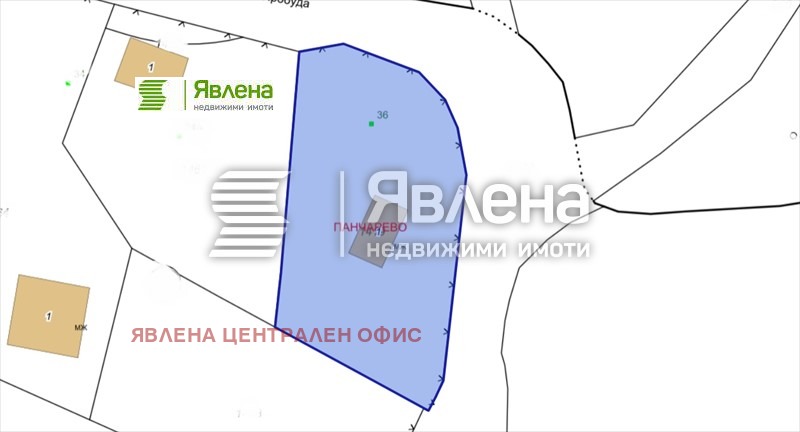 Продава ПАРЦЕЛ, с. Железница, област София-град, снимка 1 - Парцели - 47187053