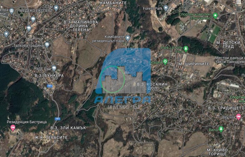 En venta  Trama Sofia , Pancharevo , 4858 metros cuadrados | 63932546 - imagen [6]
