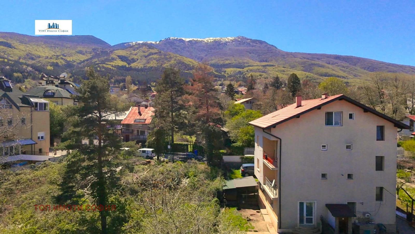 Продава КЪЩА, гр. София, Драгалевци, снимка 5 - Къщи - 54324314