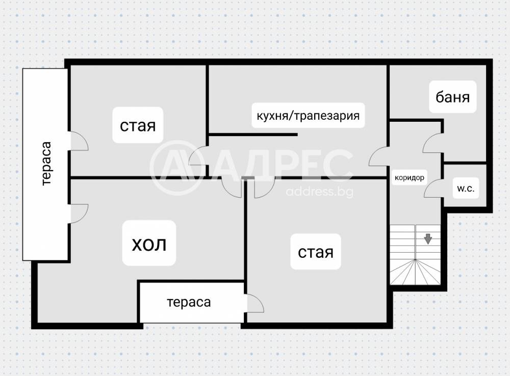 Продава КЪЩА, гр. София, Филиповци, снимка 3 - Къщи - 55626937