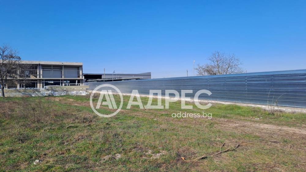 Продава ПАРЦЕЛ, гр. Пловдив, Индустриална зона - Север, снимка 2 - Парцели - 53856805