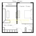 Продава 2-СТАЕН, град Пловдив, Център • 129900 € / 254062.32 лв. • 49563687 4