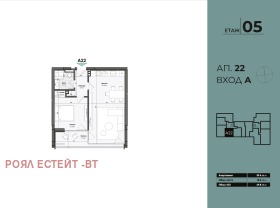 2-стаен град Велико Търново, Център 6