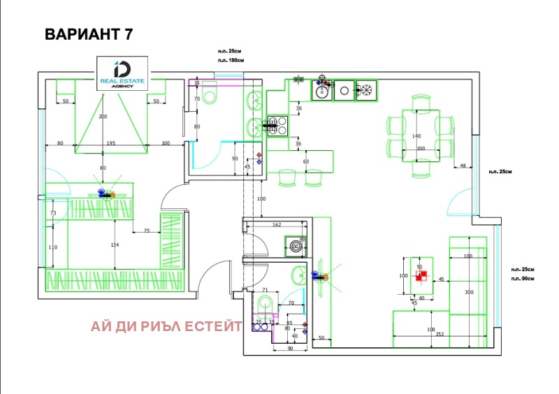 Na sprzedaż  1 sypialnia Sofia , Witosza , 105 mkw | 37730326 - obraz [16]