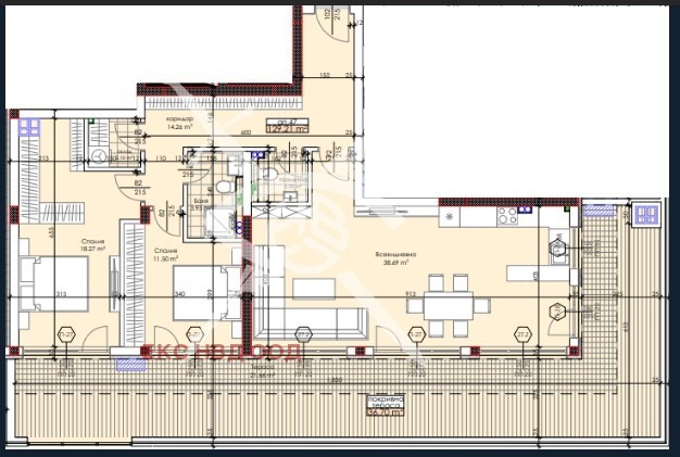 Продава  3-стаен град Пловдив , Тракия , 153 кв.м | 73064564