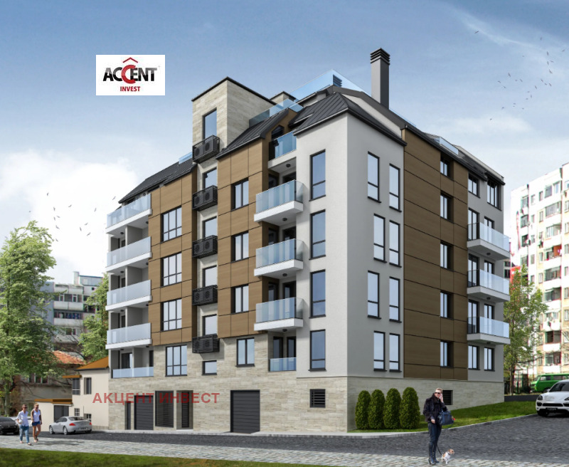 Satılık  2 yatak odası Varna , Cveten kvartal , 97 metrekare | 63042094 - görüntü [3]