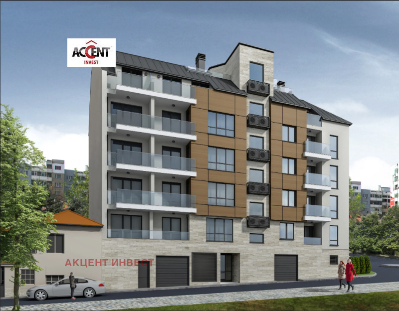 Satılık  2 yatak odası Varna , Cveten kvartal , 97 metrekare | 63042094 - görüntü [2]