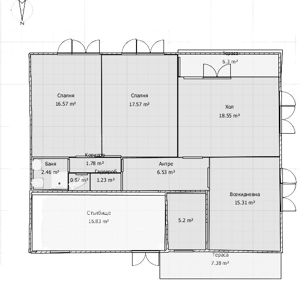 Продава ЕТАЖ ОТ КЪЩА, гр. Пловдив, Център, снимка 7 - Етаж от къща - 54136889