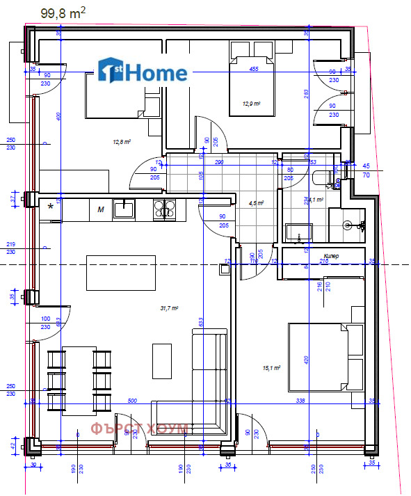 Продава ПАРЦЕЛ, гр. София, Република 2