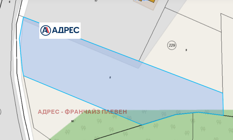 Продава ЗЕМЕДЕЛСКА ЗЕМЯ, с. Черни Осъм, област Ловеч, снимка 2 - Земеделска земя - 52599897