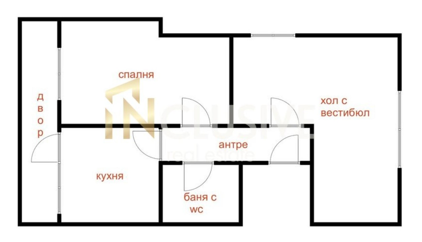 Продава 2-СТАЕН, гр. София, Център, снимка 1 - Апартаменти - 54410280