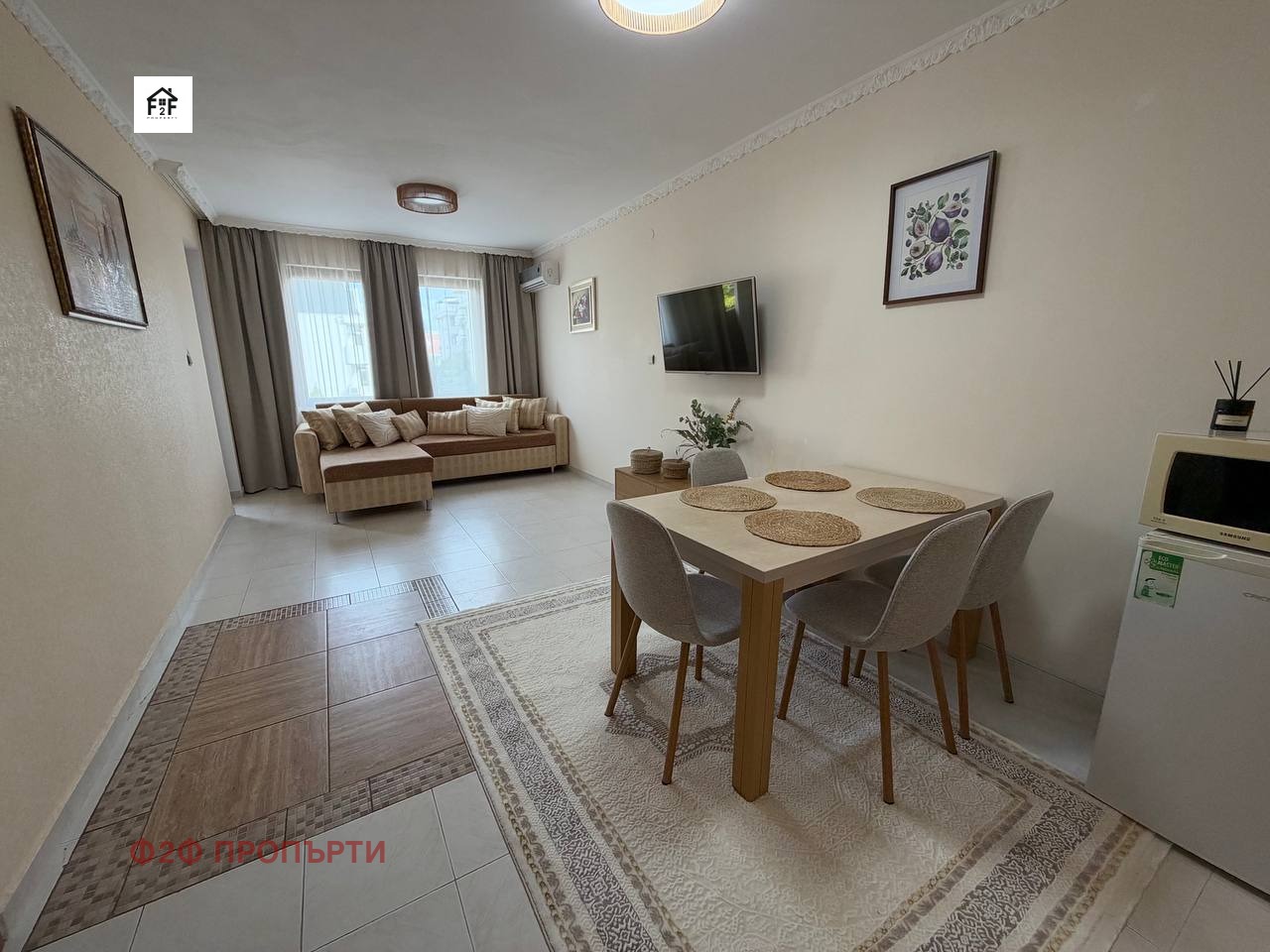 Продава 2-СТАЕН, гр. Свети Влас, област Бургас, снимка 3 - Апартаменти - 56243342