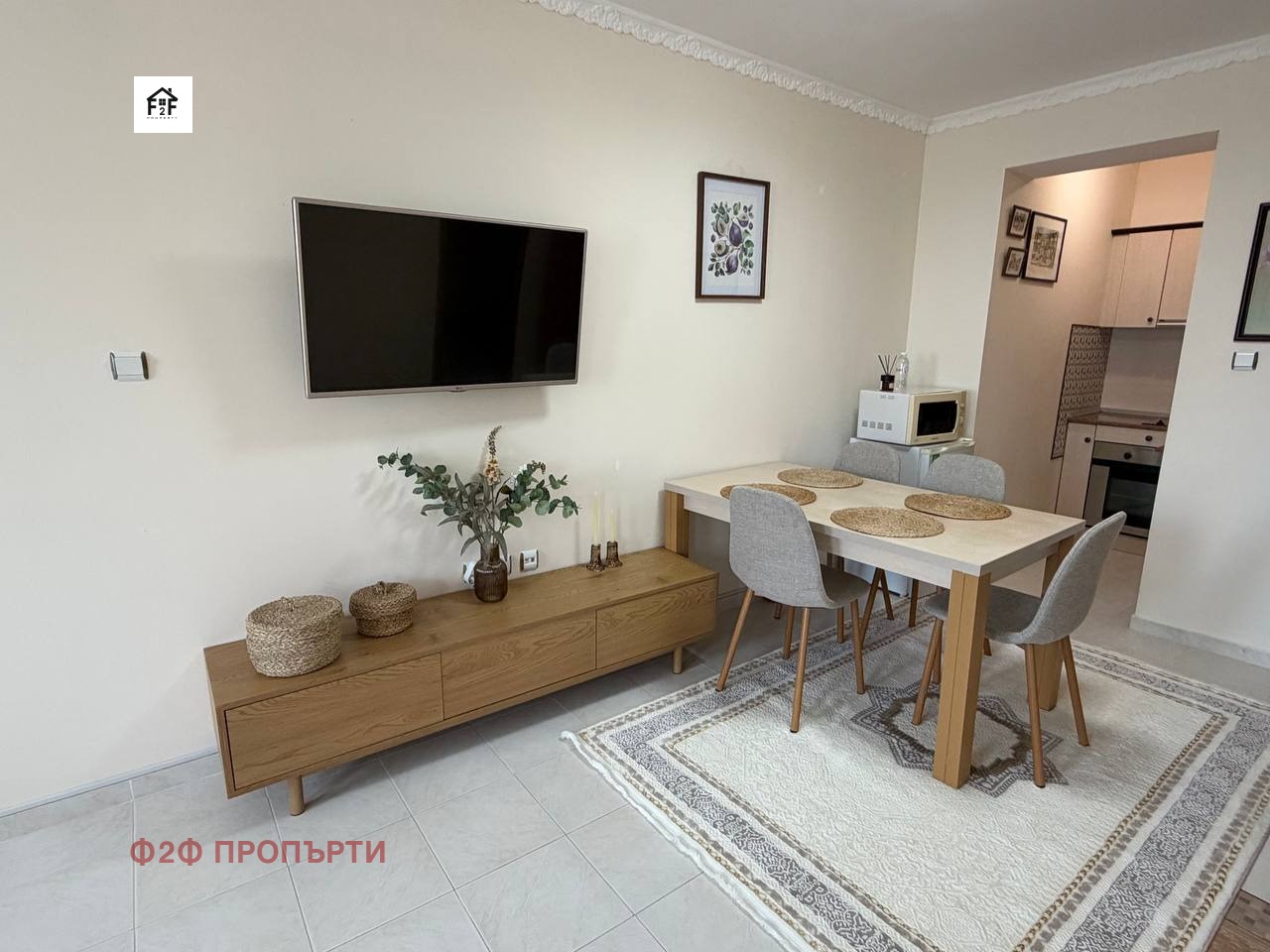Продава 2-СТАЕН, гр. Свети Влас, област Бургас, снимка 2 - Апартаменти - 56243342