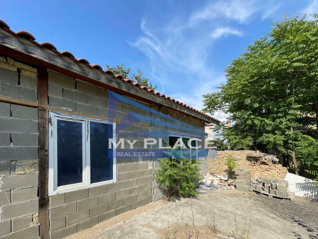 Продава КЪЩА, с. Мараш, област Шумен, снимка 2 - Къщи - 53881204