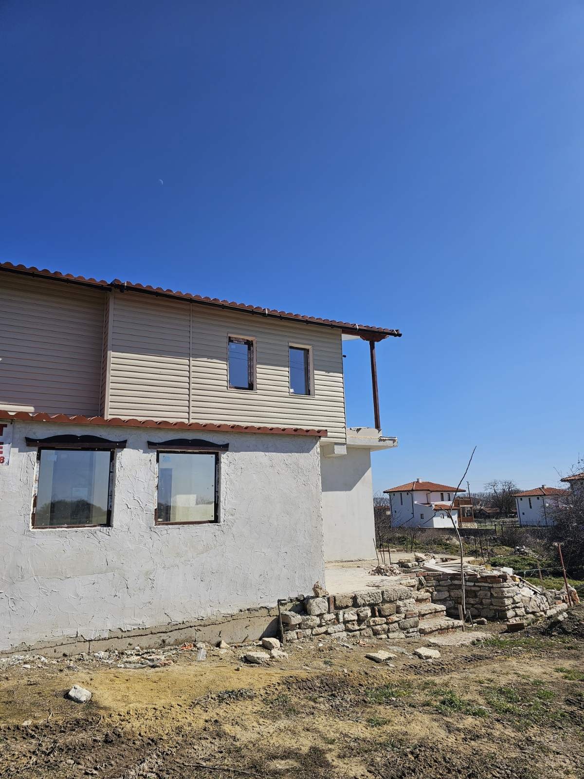 Продава КЪЩА, с. Царичино, област Добрич, снимка 2 - Къщи - 49388351