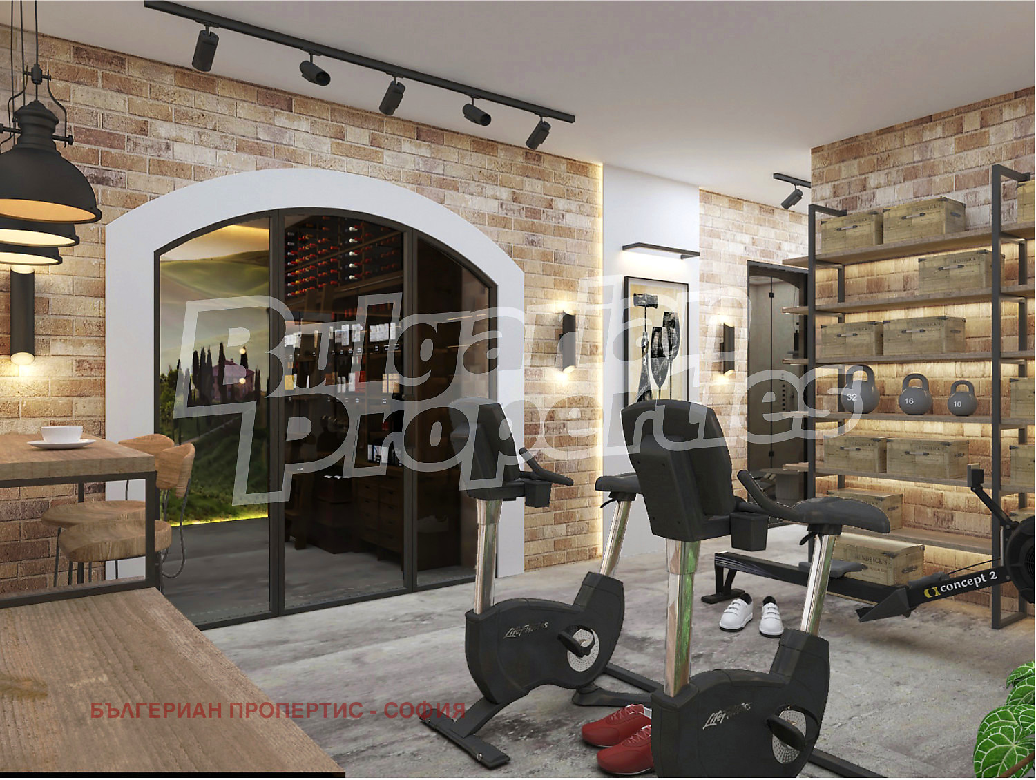 Продава КЪЩА, гр. София, с. Панчарево, снимка 17 - Къщи - 55600067