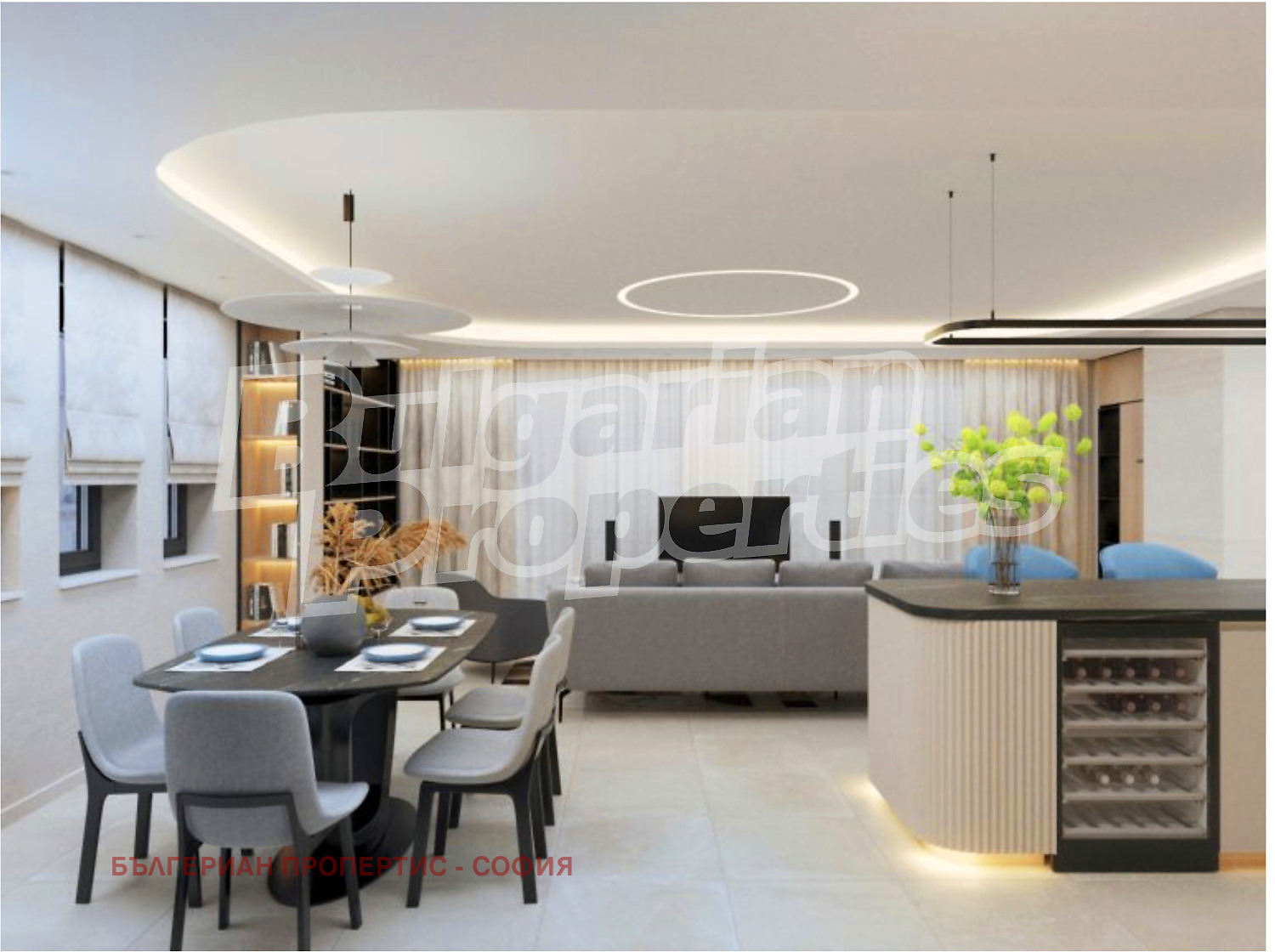 Продава КЪЩА, гр. София, с. Панчарево, снимка 3 - Къщи - 55600067