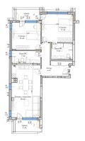 Продава 3-СТАЕН, гр. Пловдив, Остромила, снимка 4