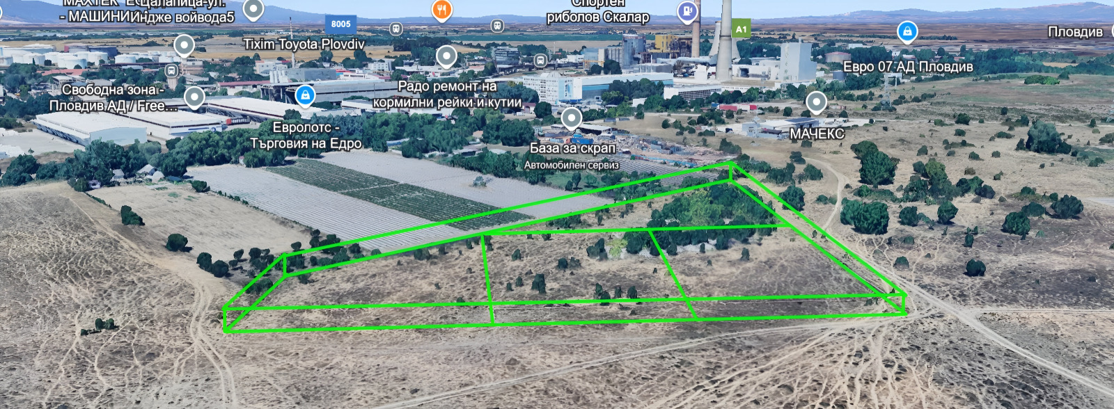 Продава ПАРЦЕЛ | Imot.bg — изображение 2