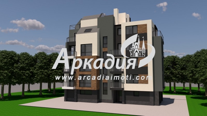 Satılık  1 yatak odası Plovdiv , Centar , 73 metrekare | 64648380