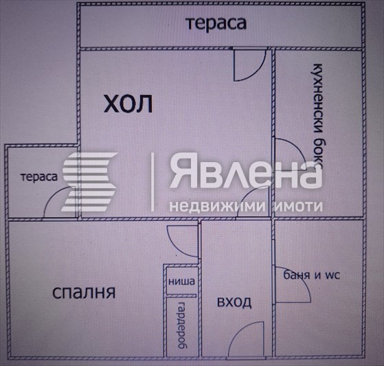 Продава 2-СТАЕН, гр. Пловдив, Тракия, снимка 11 - Aпартаменти - 48093784