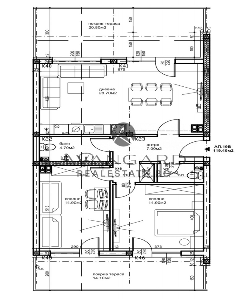 Till salu  2 sovrum Plovdiv , Belomorski , 138 kvm | 76735871 - bild [2]