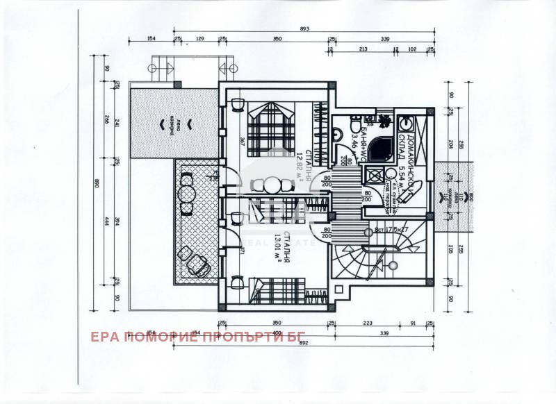 Продава КЪЩА, с. Каменар, област Бургас, снимка 12 - Къщи - 49320240