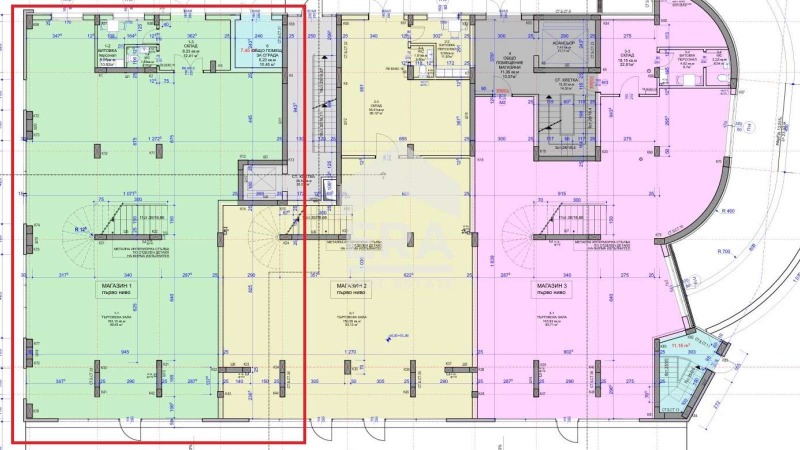 En venta  Edificio industrial Ruse , Shirok tsentar , 258 metros cuadrados | 82550592