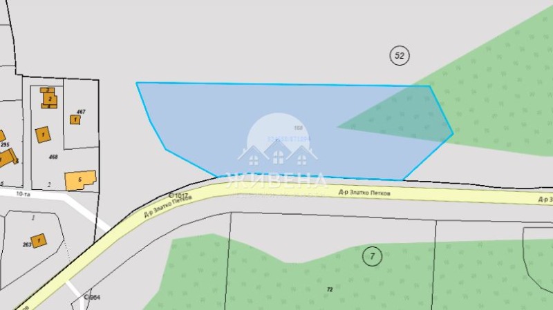 For Sale  Plot region Dobrich , Balchik , 5174 sq.m | 23711602 - image [2]
