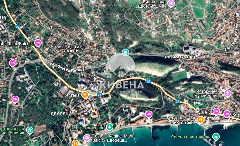 For Sale  Plot region Dobrich , Balchik , 5174 sq.m | 23711602 - image [4]