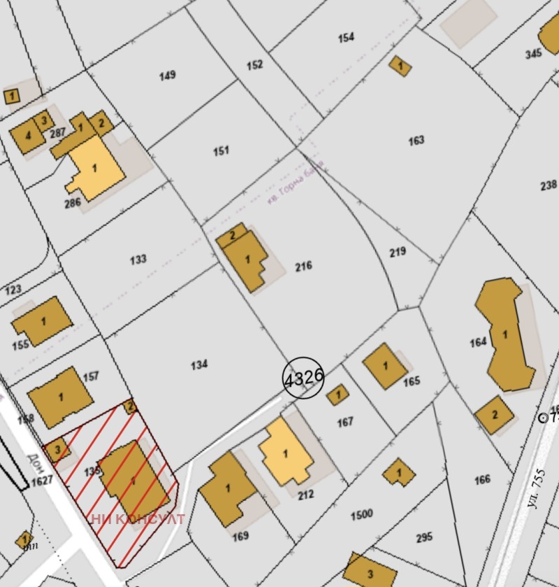 Na prodej  Spiknutí Sofia , Gorna banja , 1562 m2 | 96747935