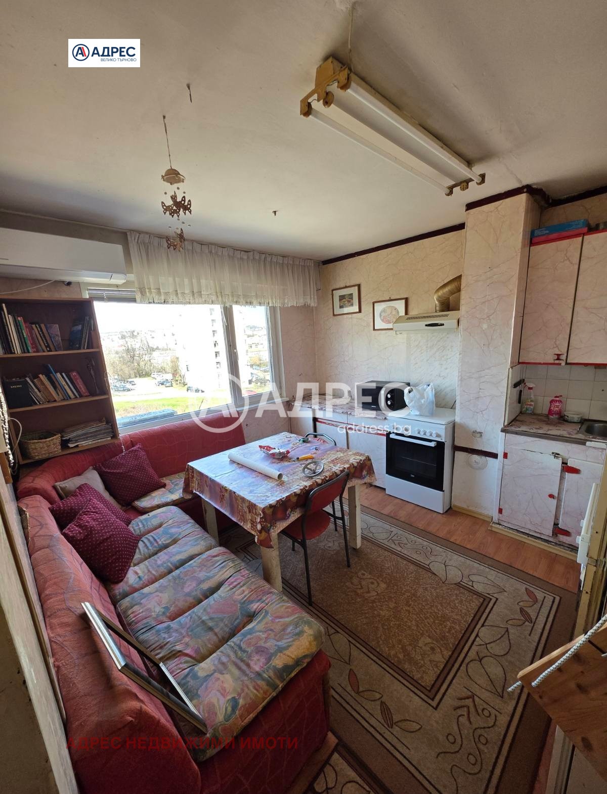 Продава 3-СТАЕН, гр. Велико Търново, Бузлуджа, снимка 2 - Апартаменти - 53724457