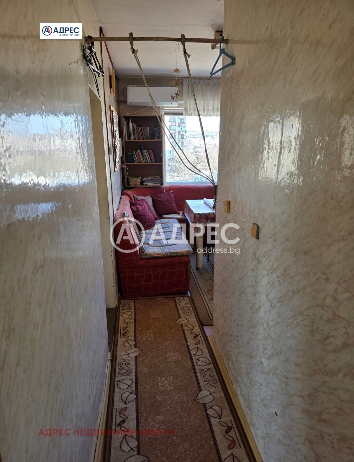 Продава 3-СТАЕН, гр. Велико Търново, Бузлуджа, снимка 3 - Апартаменти - 53724457