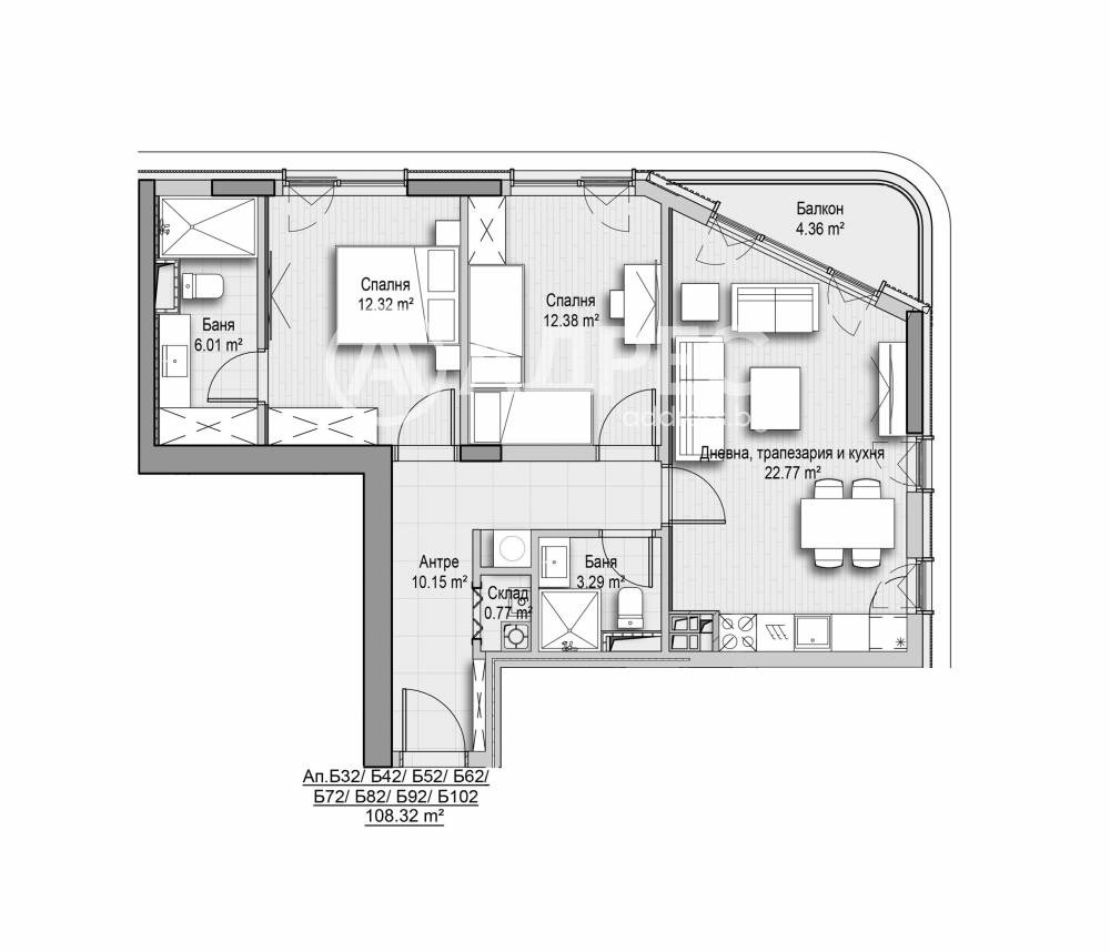 Продава 3-СТАЕН, гр. София, Витоша, снимка 4 - Апартаменти - 54777543