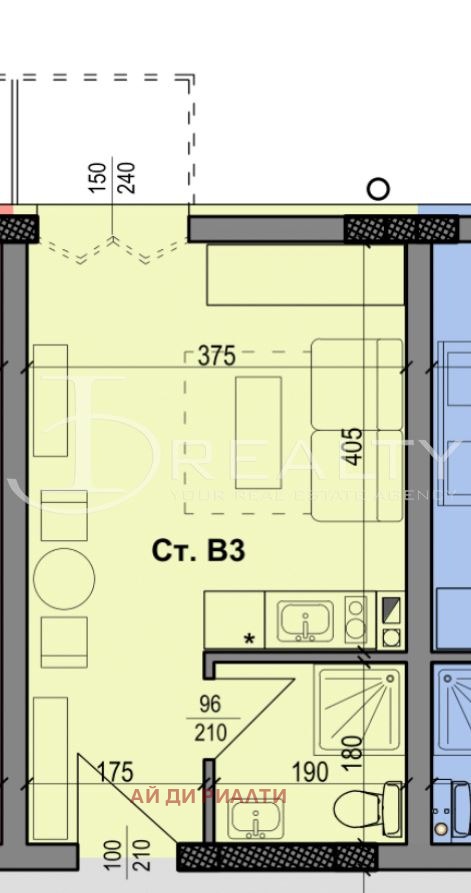 Продава 1-СТАЕН | Imot.bg — изображение 9