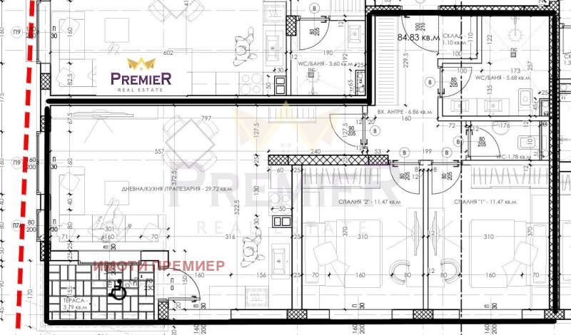 Продава 3-СТАЕН, град Варна, Изгрев • 144200 € / 282030.69 лв. • 86633682 1