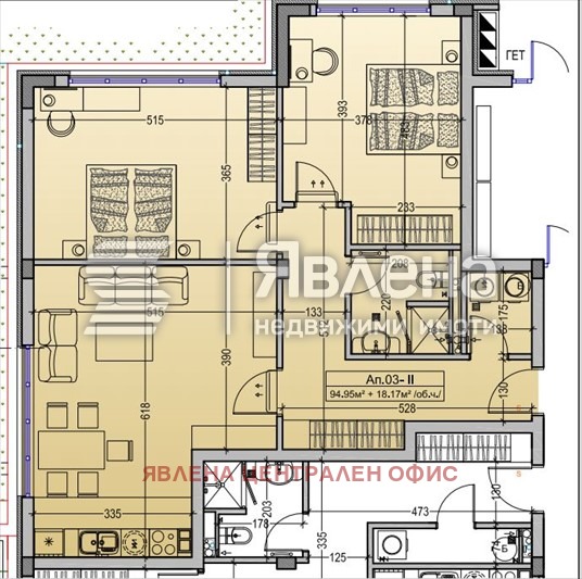 Продава 3-СТАЕН, гр. София, Драгалевци, снимка 9 - Апартаменти - 53713497