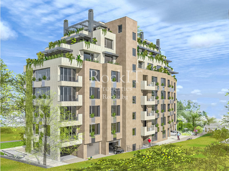 Продава МНОГОСТАЕН, гр. София, Горна баня, снимка 4 - Апартаменти - 52204152