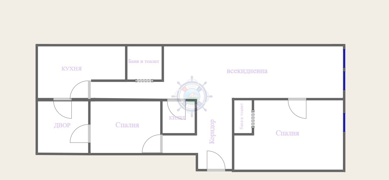 Продава 4-СТАЕН, гр. Варна, Гръцка махала, снимка 17 - Апартаменти - 54091721